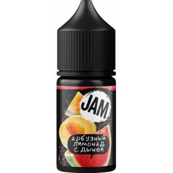 Жидкость JAM SALT - Арбузный лимонад с дыней 30мл 20мг