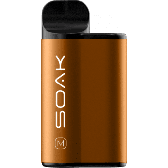 Одноразовый испаритель SOAK M - Creamy Rum (Ром с ванилью и сливками)