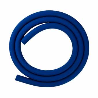 Шланг для кальяна Синий (soft touch 1,5м)