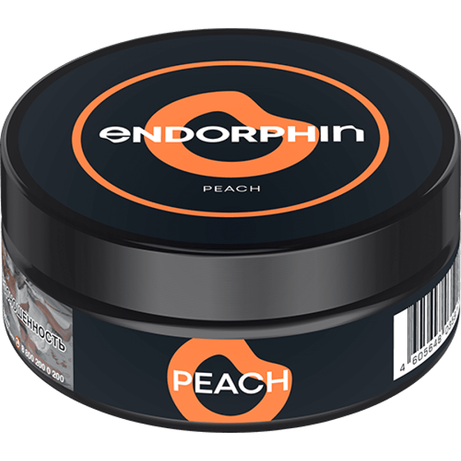 Фото и внешний вид — Табак для кальяна ENDORPHIN 125г - Peach (Персик)