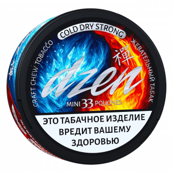 Табак DZEN - MINI Strong Cold Dry (Мята)