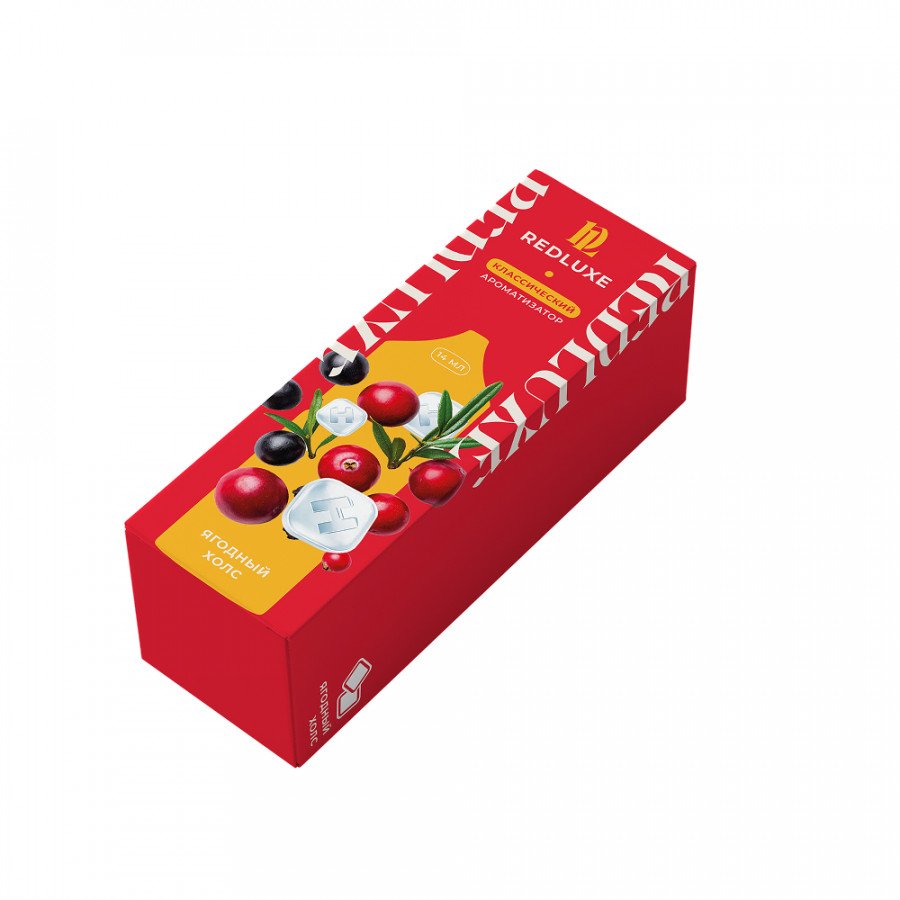 Фото и внешний вид — Конструктор REDLUXE - Ягодный Холс 30мл 0мг