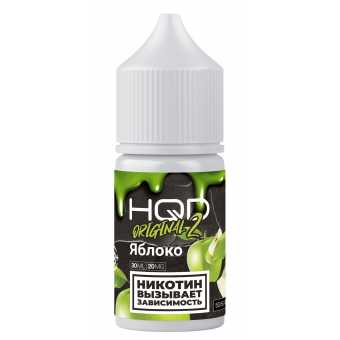 Жидкость HQD V2 ORIGINAL SALT - Apple (Яблоко) 30мл strong
