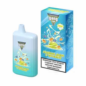 GANG HUGE - Ледяная дыня с черникой