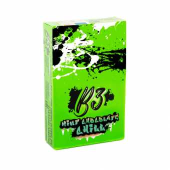 Табак для кальяна B3 - Mint Chocolate Chill (Шоколад с мятой) 50гр