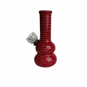 БОНГ стекло 11см HIT08/1 MINI RED