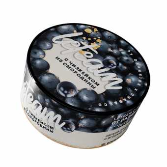 Смесь для кальяна Летим 25гр медиум - Чизкейк из смородины