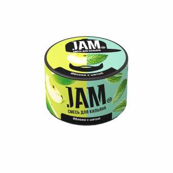Смесь для кальяна JAM - Яблоко с мятой 50гр
