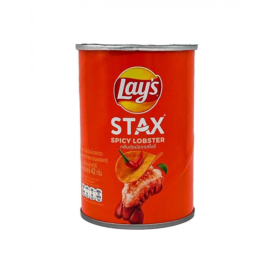 Фото и внешний вид — Лейс Stax Острый Лобстер 42г (24шт/уп)