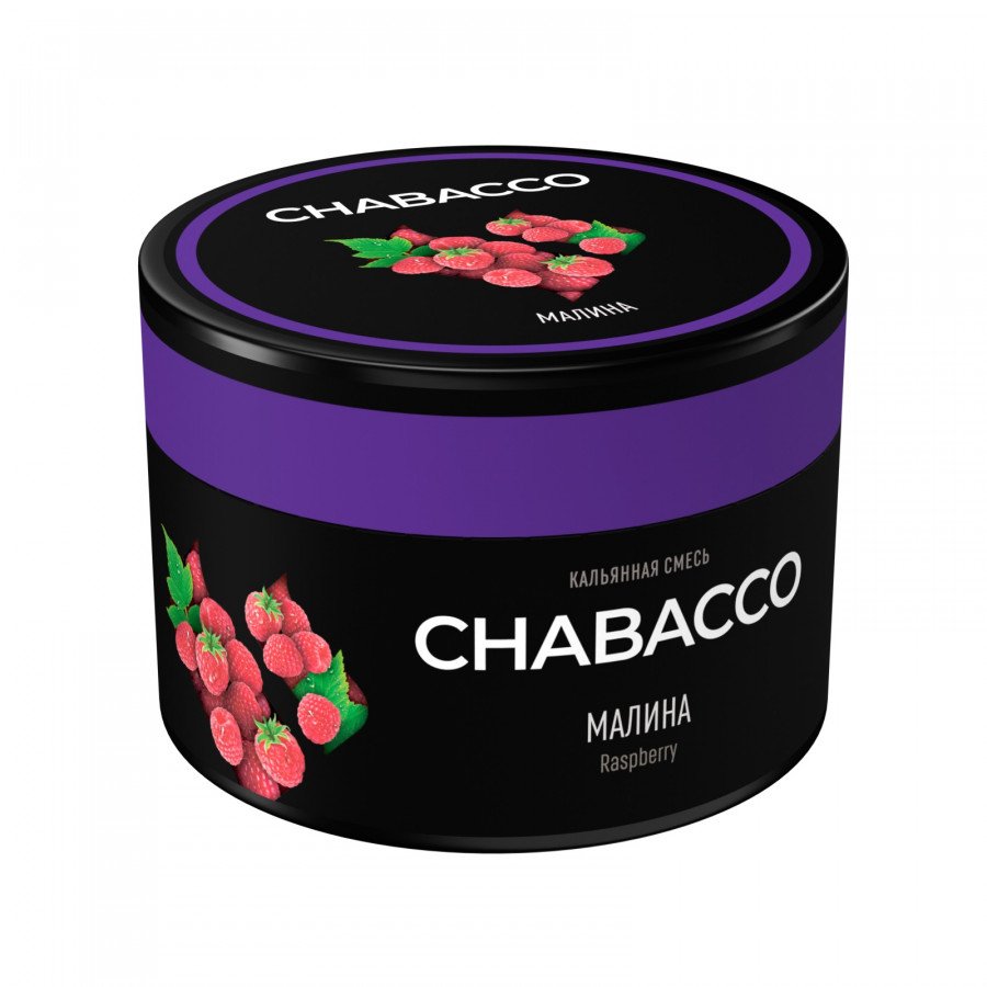 Фото и внешний вид — Смесь для кальяна Chabacco 40г medium - Raspberry (Малина)