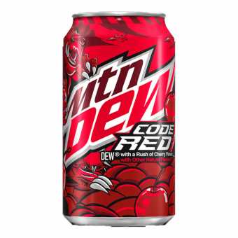Mountain Dew Code Red 355мл