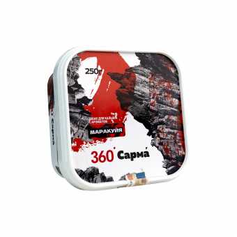 Табак для кальяна САРМА 360 250гр - Маракуйя