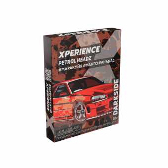 Табак для кальяна XPERIENCE 30г - Petrol Headz (Маракуйя Манго Ананас)
