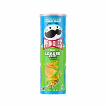 Pringles - Loaded Fries 165г (19шт/уп)