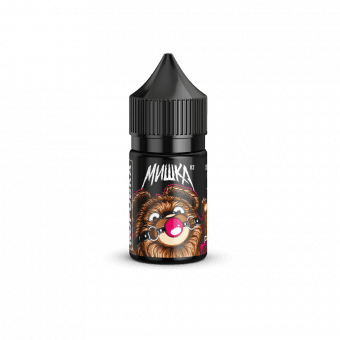 Жидкость МИШКА V2 SALT - Холодная вишня 30мл strong