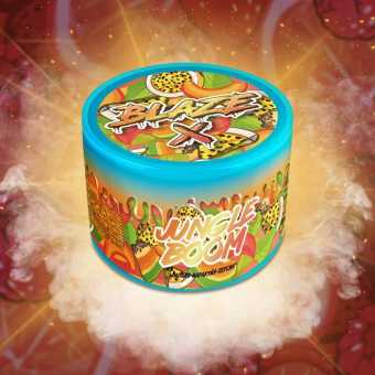 Смесь для кальяна BLAZE X - Jungle Boom (Тропические фрукты) 50гр