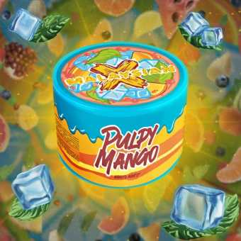 Смесь для кальяна MALAYSIAN X - Pulpy Mango (Мякоть манго) 50гр