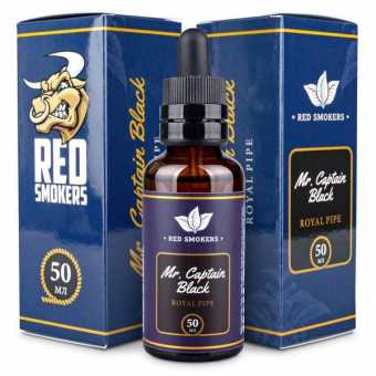 Жидкость MR. CAPTAIN BLACK - Royal Pipe (Табак специи сахар) 50мл 12мг