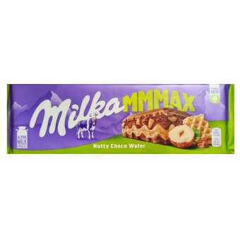 Милка Шоколадная плитка 270гр Чоко Вафер Макс (13шт/уп)