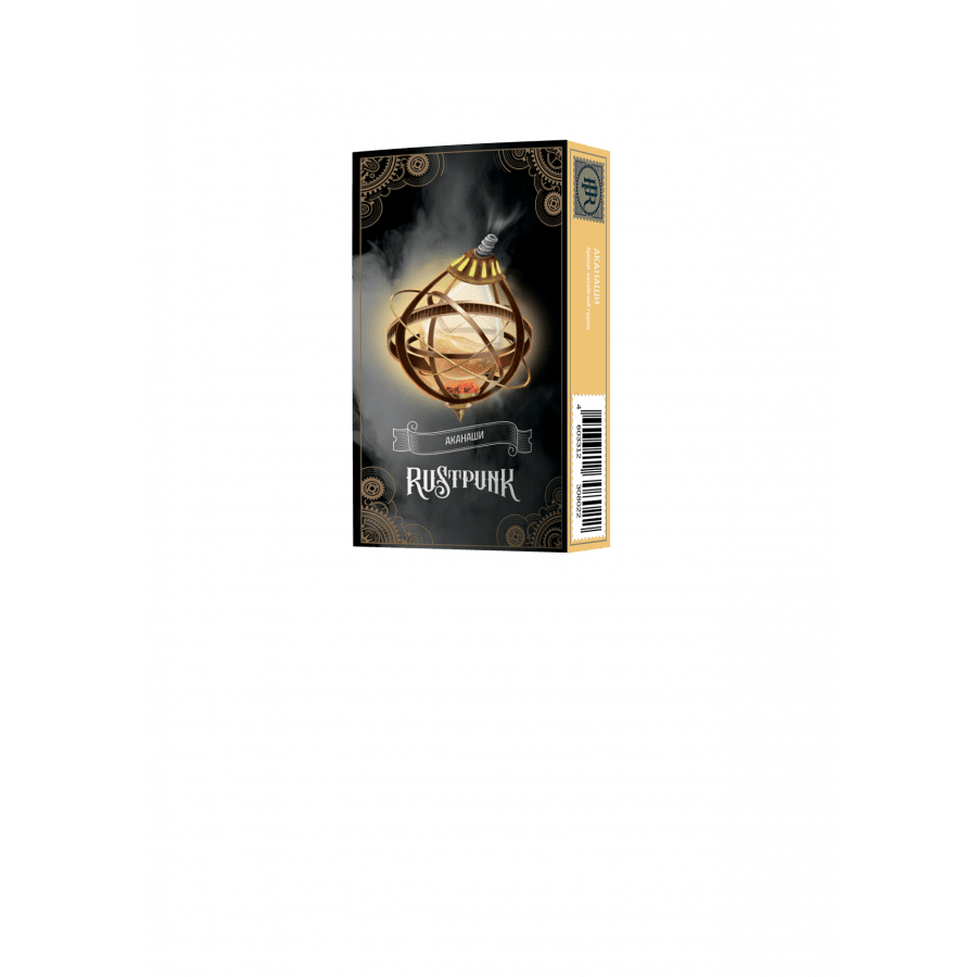 Фото и внешний вид — Табак для кальяна RUSTPUNK 40г - Аканаши (с ароматом китайской груши)