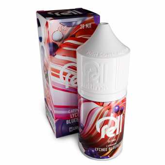 Жидкость RELL ULTIMA SALT - Lychee Blueberry (Личи Черника) 28мл 0мг