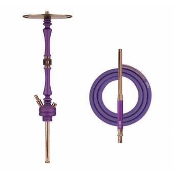 Кальян HOOB - Mars (Royal Purple x Bronze) Без колбы