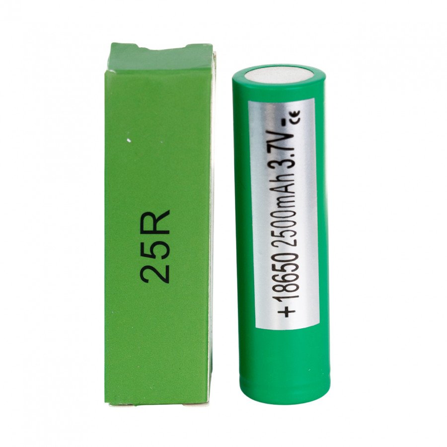 Фото и внешний вид — Аккумулятор SAMSUNG 25R (18650 2500мАч)