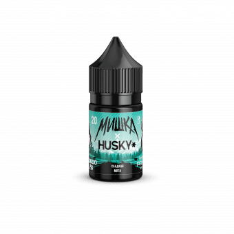 Жидкость МИШКА Х HUSKY SALT - Сладкая Мята 30мл strong