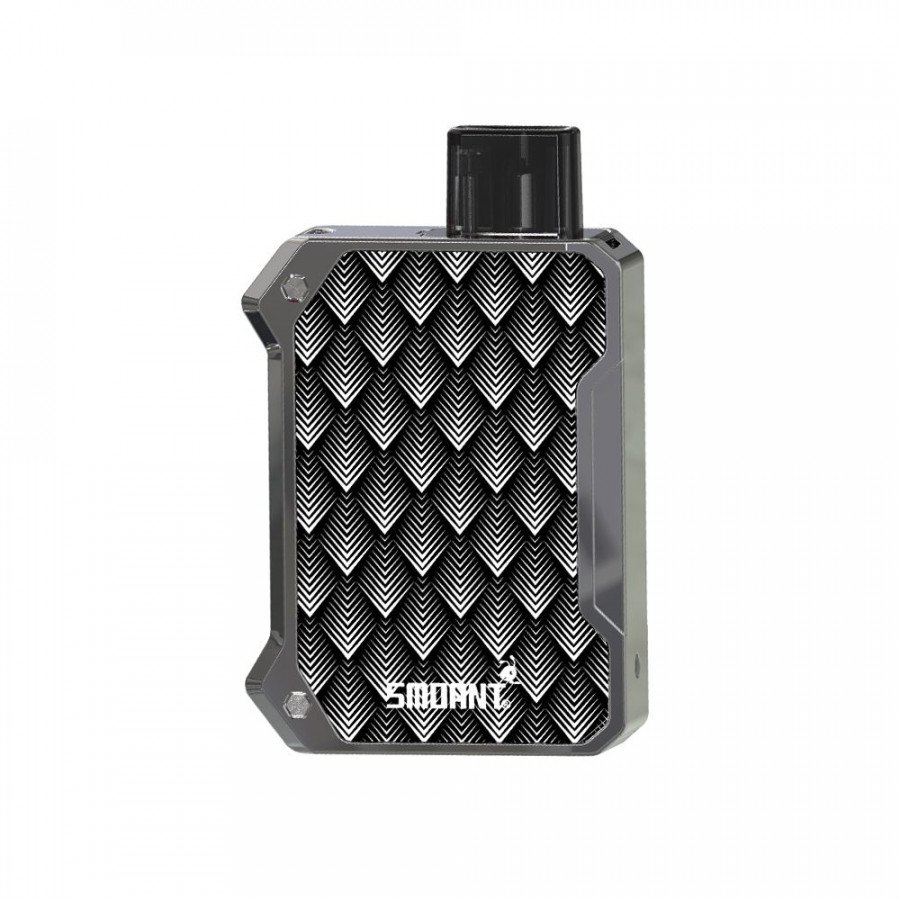 Фото и внешний вид — Набор SMOANT BATTLESTAR Baby - Gun Melal (750мАч, 2мл, 15Вт)