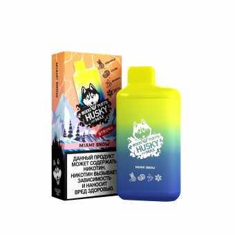 HUSKY AIRMAX - Miami Snow (Ананас, личи, банан и лед)