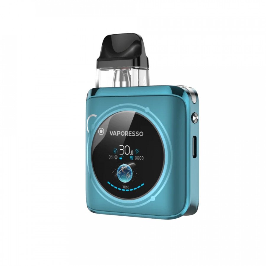 Фото и внешний вид — Комплект VAPORESSO XROS 4 NANO - Aquamarine (1350мАч, 3мл, 30Вт)