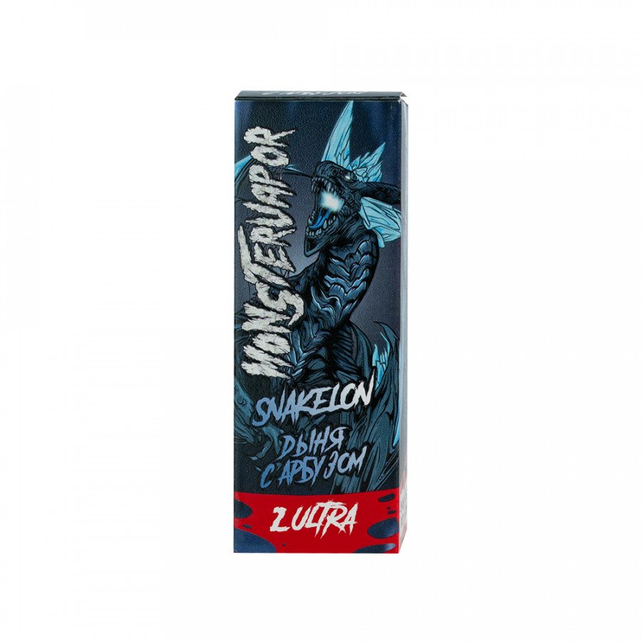 Фото и внешний вид — Жидкость MONSTERVAPOR SALT - Snakelon (Дыня с арбузом) 30мл strong