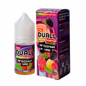 Конструктор DUALL MIX EXTRA - Ягодный Чай 30мл 0мг