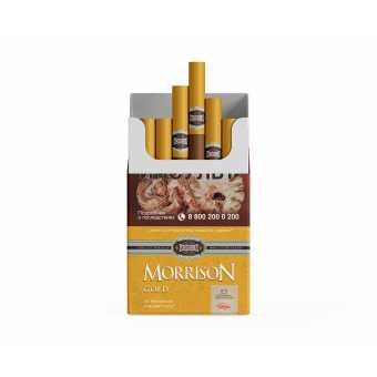 Сигареты MORRISON - Gold (Ваниль)