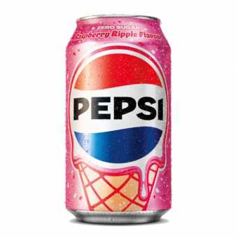 Pepsi - Raspberry Ripple Zero 330мл