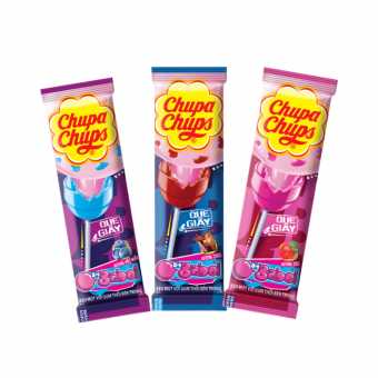 Леденец+Жев.резинка Чупа-чупс Биг Бабол 12г (36шт/уп)