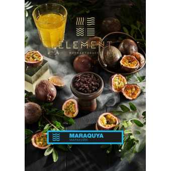 Табак для кальяна "Элемент" Вода - Maraquya (Маракуйя) 40гр