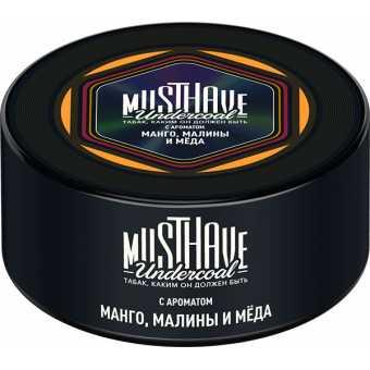 Табак для кальяна MUST HAVE 125г - с ароматом Манго, Малины и Меда