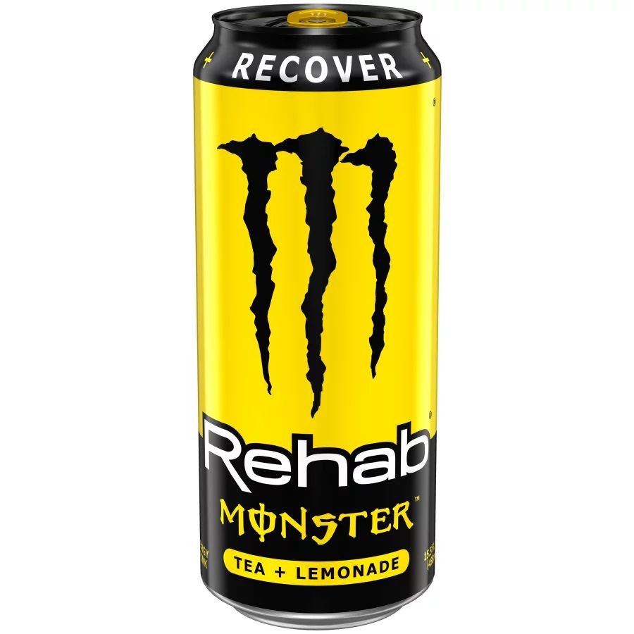 Фото и внешний вид — Энергетический напиток MONSTER ENERGY - Rehab Tea&Lemonade 500мл