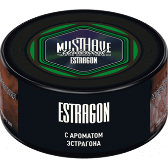 Табак для кальяна MUST HAVE 25гр - Estragon (с ароматом Экстрагона)