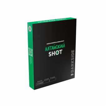 Табак для кальяна "Дарк Сайд" Шот (Алтайский трип), 30 г