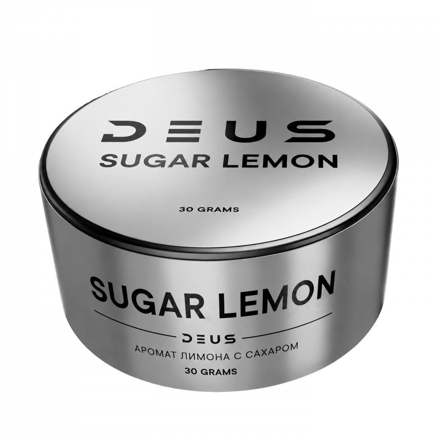 Фото и внешний вид — Табак для кальяна DEUS 30г - Sugar Lemon (Аромат Лимона с Сахаром)