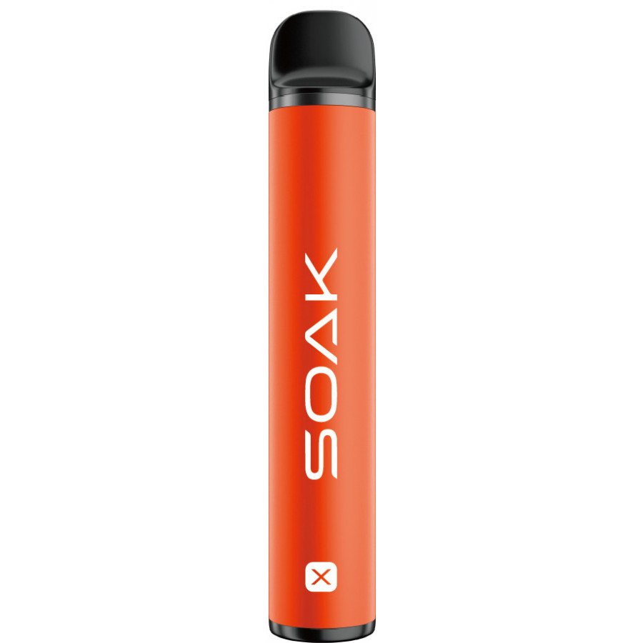 Фото и внешний вид — Одноразовый испаритель SOAK X NEW - Strawberry Jam (Клубничный джем)