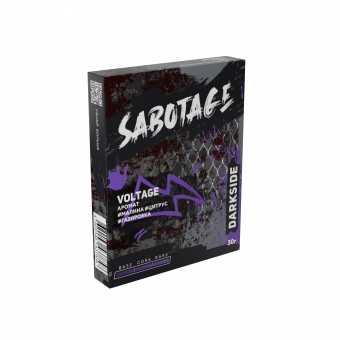 Табак для кальяна SABOTAGE 30г - Voltage (Малина Цитрус Газировка)