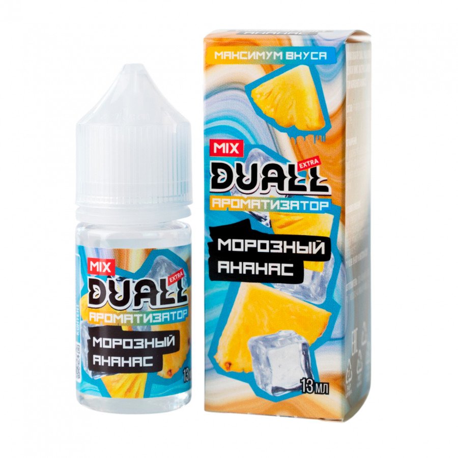 Фото и внешний вид — Конструктор DUALL MIX EXTRA - Морозный Ананас 30мл 0мг