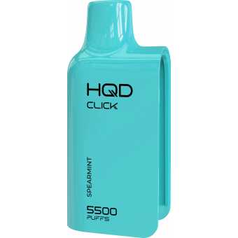 Картридж HQD CLICK - Spearmint (Сладкая мята)