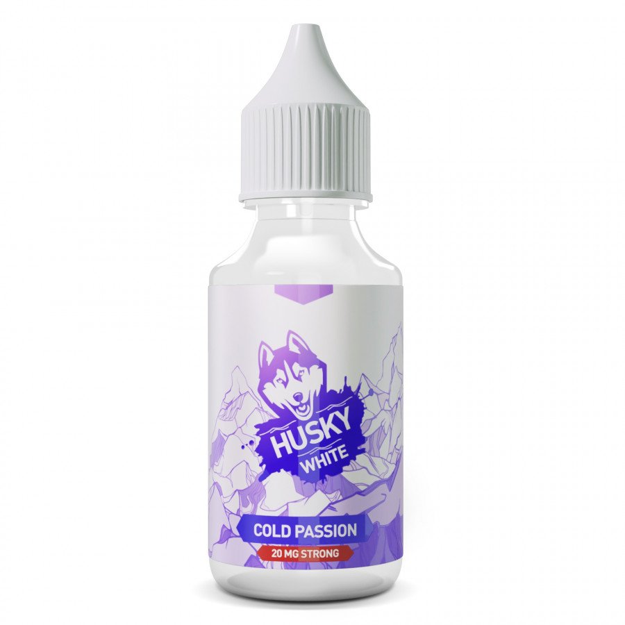 Фото и внешний вид — Жидкость HUSKY WHITE SALT - Cold Passion (Сочная маракуйя) 30мл strong