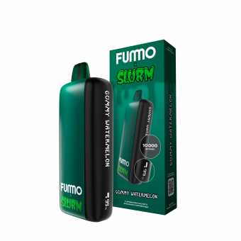 FUMMO X SLURM - Gummy Watermelon (Кислый Арбузный Мармелад)