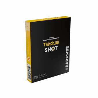 Табак для кальяна "Дарк Сайд" Шот (Тайский), 30 г