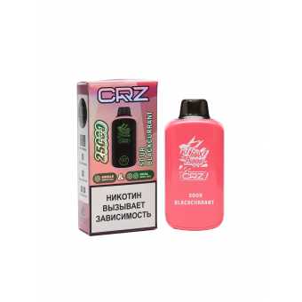 CRZ 25000 - Sour Black Currant (Кислая Смородина)